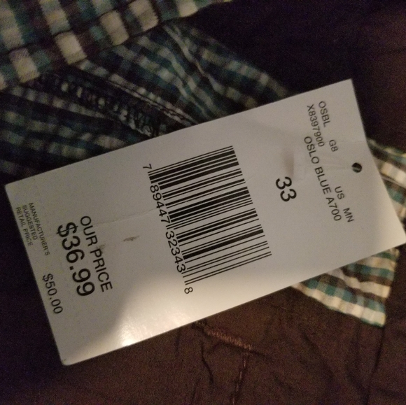 Mens Brand New Guess Shorts size 33 - Picture 4 of 5